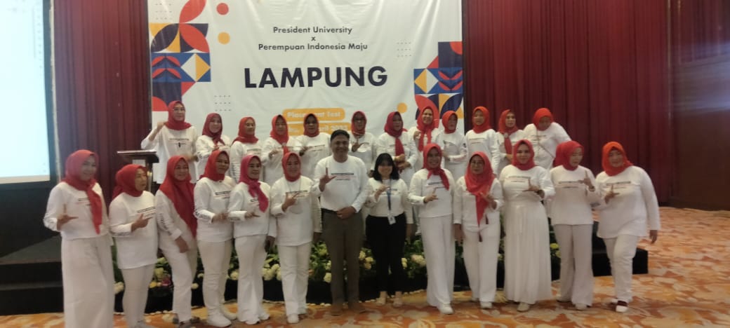 President University Gelar Try Out, Beri Peluang Siswa Lampung Berprestasi